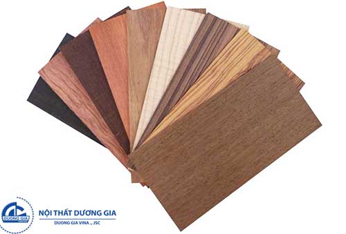 Các loại gỗ công nghiệp trong nội thất được ưa chuộng sử dụng