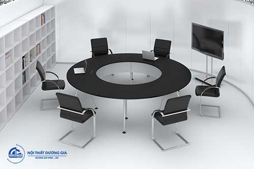 Chọn bộ bàn ghế họp văn phòng có kích thước phù hợp