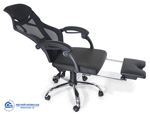 Mẫu ghế văn phòng giá rẻ, thiết kế ấn tượng GX407B-M