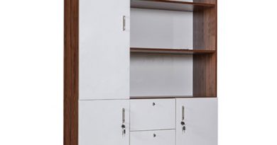 TOP 7 mẫu tủ hồ sơ gỗ văn phòng giá rẻ, thiết kế hiện đại