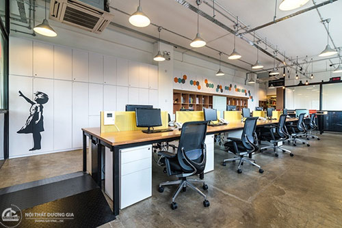 Tiêu chí lựa chọn công ty cung cấp dịch vụ thiết kế nội thất văn phòng làm việc uy tín