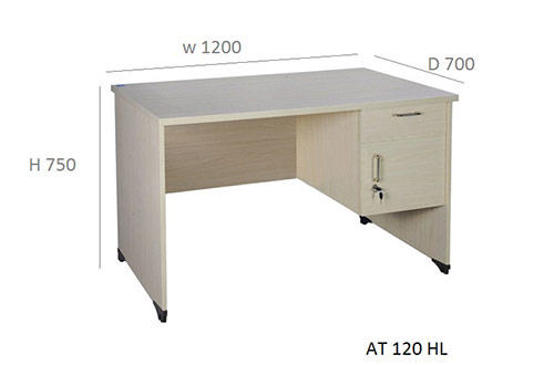Kích thước tiêu chuẩn của bàn làm việc văn phòng