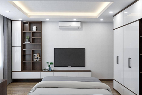 Những ưu điểm giúp nội thất phòng ngủ gỗ công nghiệp ngày càng được ưa chuộng