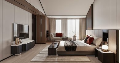 Chiêm ngưỡng các mẫu thiết kế nội thất phòng ngủ gỗ ấn tượng