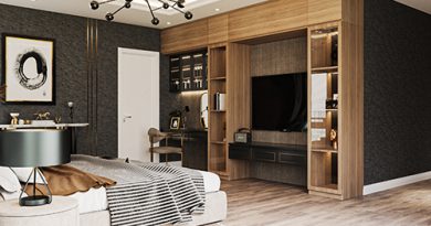Điểm danh các mẫu thiết kế nội thất phòng ngủ gỗ MDF đẹp, hiện đại