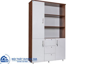 Điểm danh các mẫu tủ hồ sơ văn phòng bằng gỗ thiết kế tiện nghi nhất