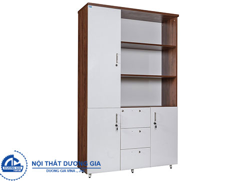 Điểm danh các mẫu tủ hồ sơ văn phòng bằng gỗ thiết kế tiện nghi nhất